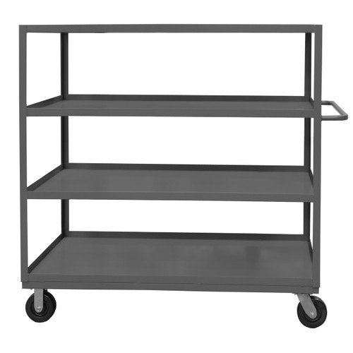 DURHAM RSC-3060-4-3K-95, Stock cart, 4 shelf