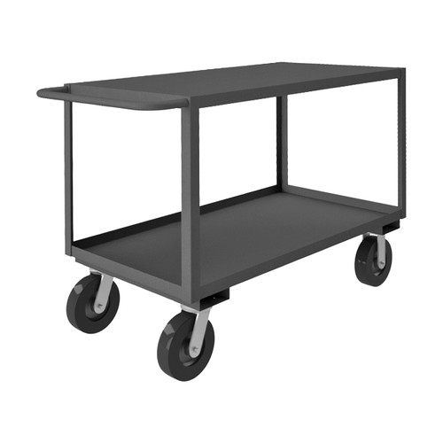 DURHAM RSC-367236-2-TLD-8PO-95, Stock cart, 2 shelf