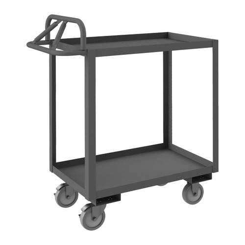 DURHAM RSCE-1830-2-95, Stock cart, 2 shelf, ergo handle