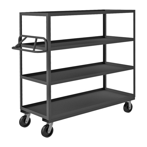 DURHAM RSCE-246060-4-3.6K-95, Stock cart, 4 shelf, ergo handle