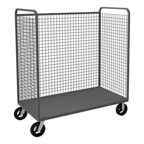 DURHAM W3ST-304868-1-8MR95, Wire Cart, 1 shelf