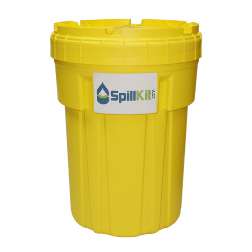 30 Gallon Overpack Salvage Drum Spill Kit - HazMat by SpillKit.com