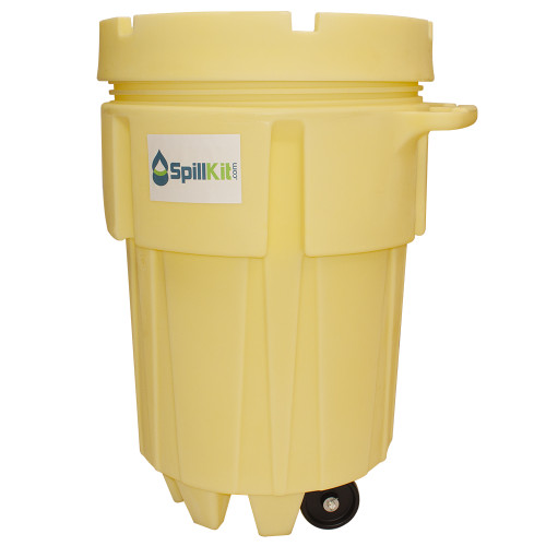 ENSORB Granular 95-Gallon Wheeled Salvage Drum Spill Kit by SpillKit.com