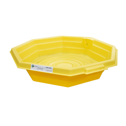 ENPAC Drums Up, Drum Tray - 3'x3'x8"H (8091-YE)