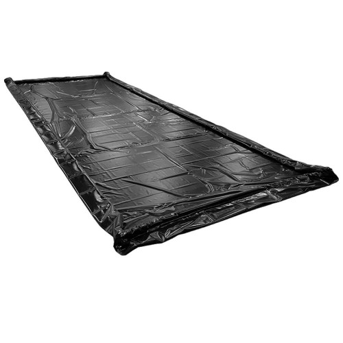 ENPAC Stinger Self-Rising Foam Wall Spill Berm, Black - 12'x26'x1' (48-12261-BK-SR)