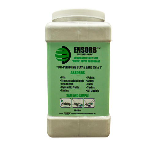 one unit of the ENPAC ENSORB Granular Absorbent 1 Gallon jug