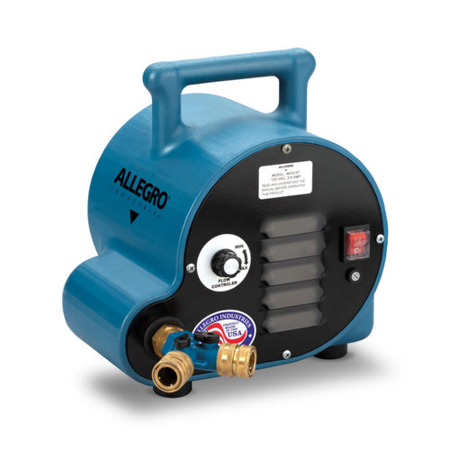 ALLEGRO Breathing Air Blower w/ EF Couplers