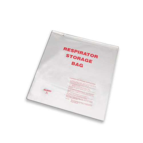 ALLEGRO Respirator Storage Bag, 14" x 16"