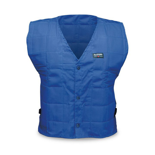 ALLEGRO Standard Cooling Vest, Large (Weight: 100-175 lbs., Chest: 34" to 44")