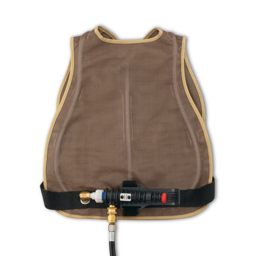 ALLEGRO Low Profile Vortex Cooling Vest (One Size, Weight: 130-225 lbs)