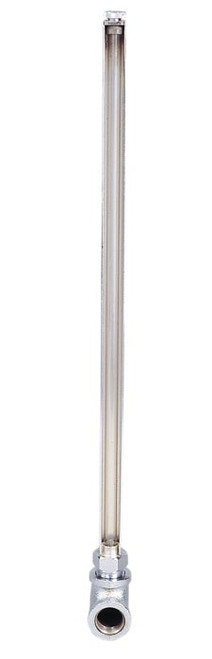 JUSTRITE Cast-iron Horizontal Fill Drum Gauge, 11-1/4-in Long, For 3/4-inh NPT Bung