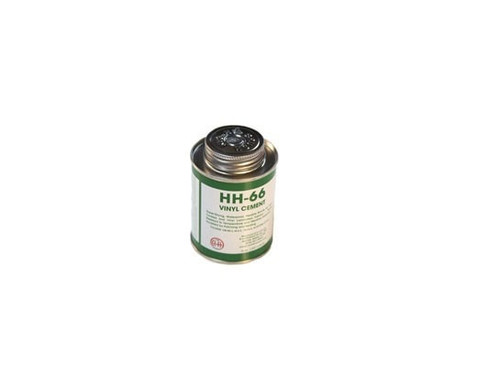 JUSTRITE Make-A-Berm, HH-66 Vinyl Cement, 8 oz. Container - #28462