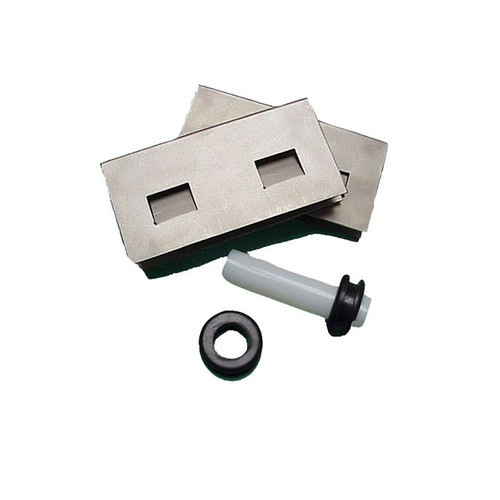 JUSTRITE Sump-to-Sump™ Drain Kit for EcoPolyBlend™ Accumulation Centers, S/S Clips, Grommets, Transfer Tube - 28927