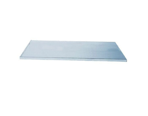 JUSTRITE 19.625" W x 29" D Steel Shelf for 54 Gallon Deep Slimline Safety Cabinet, SpillSlope® - 29941