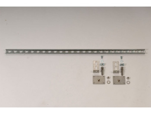 JUSTRITE Seismic Bracket Adapter Kit for Safety Cabinet, No Drill - 84000