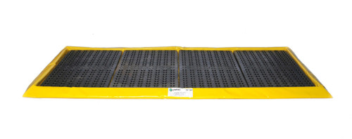 ENPAC 8 Drum SpillPal Flexible Spill Deck, Yellow (5775-YE-G)