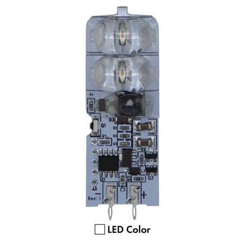 CHECKERS White Rocket® II Super Bright LED Replacement Circuit Board - 05.WL.4LED.W