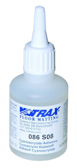 NOTRAX Adhesive Glue for Notrax® Vinyl & Rubber Mats 4 OZ CAN -086S000400
