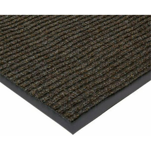 JUSTRITE MAT,109 BRUSH STEP 3' BROWN