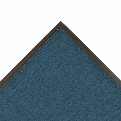 NOTRAX Low Profile Entry Rug Mat, Brush Step® 3X60 Slate Blue - 109R0036BU