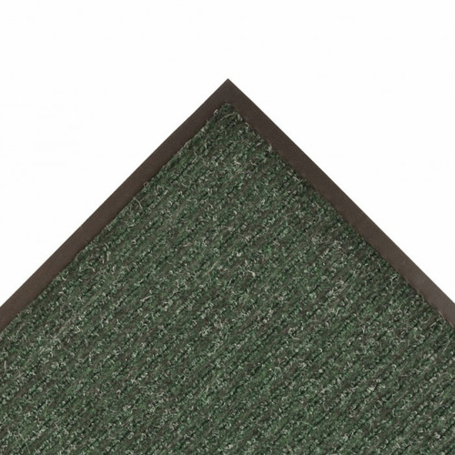 NOTRAX Low Profile Entry Rug Mat, Brush Step® 6X60 Hunter Green - 109R0072GN