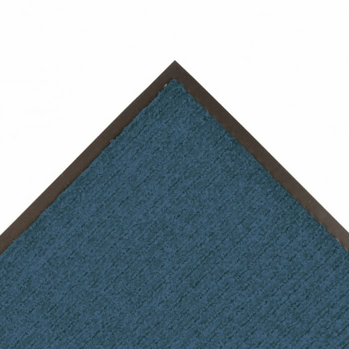 NOTRAX Low Profile Entry Rug Mat, Brush Step® 2X3 Slate Blue - 109S0023BU