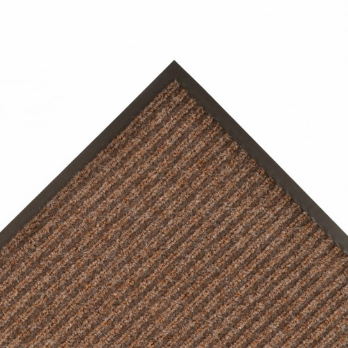 NOTRAX Heavy Weight Scraper Entrance Mat Heritage Rib™ 3X60 Brown - 117R0036BR