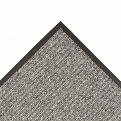 NOTRAX Heavy Weight Scraper Entrance Mat Heritage Rib™ 6X60 Gray- 117R0072GY