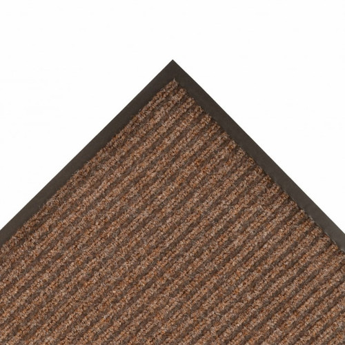 NOTRAX Heavy Weight Scraper Entrance Mat Heritage Rib™ 2X3 Brown - 117S0023BR