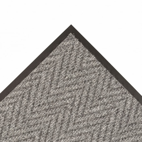 NOTRAX Low Profile Scraper Entrance Mat Arrow Trax® 4X8 Gray - 118S0048GY