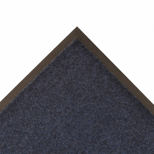 NOTRAX Moisture & Dirt Retention Entrance Mat Sabre™ 4X60 Navy - 130R0048NB