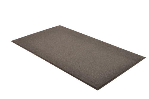 JUSTRITE MAT,131 DANTE 4' CHARCOAL