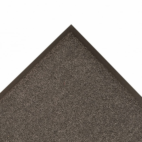 NOTRAX Entrance Moisture Mat, Dante™ 4X8 Charcoal - 131S0048CH