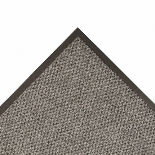 NOTRAX Debris Trapping Entrance Mat Polynib™ 3'x 5' GRAY -136S0035GY