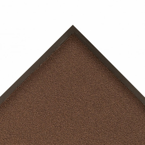 NOTRAX Drying & Cleaning Entrance Mat Ovation™ 3'x 60' BROWN -141R0036BR