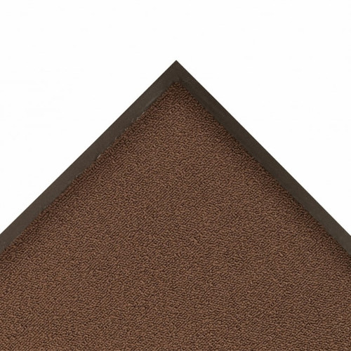 NOTRAX Drying & Cleaning Entrance Mat Ovation™ 4'x 60' BROWN -141R0048BR
