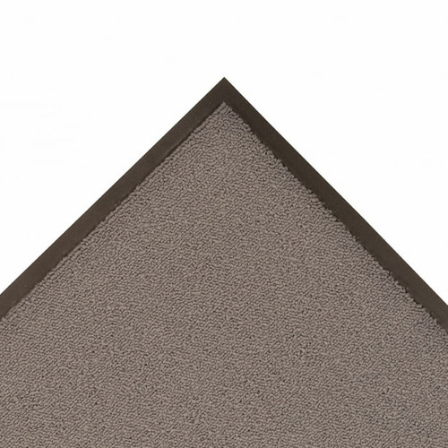 NOTRAX Drying & Cleaning Entrance Mat Ovation™ 6'x 60' GRAY -141R0072GY