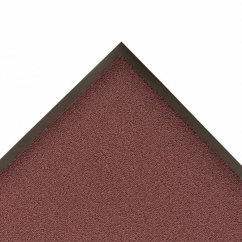 NOTRAX Drying & Cleaning Entrance Mat Ovation™ 3'x 4' BURGUNDY -141S0034BD