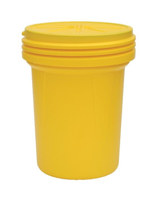 JUSTRITE 1600SLLM LIME 30GAL SCREW LID