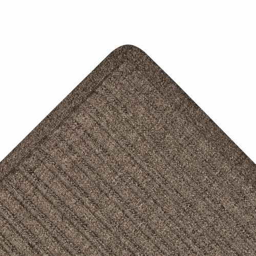 NOTRAX Scraping & Drying Entrance Mat Barrier Rib™ 4'x 6' Charcoal -161S0046CH