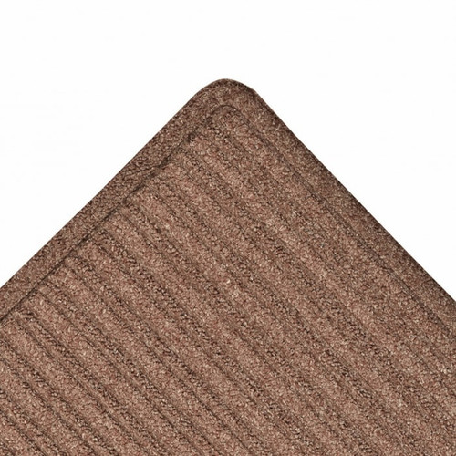 NOTRAX Scraping & Drying Entrance Mat Barrier Rib™ 3'x 10' BROWN -161S0310BR