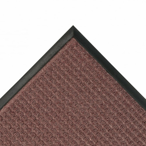 NOTRAX Low Profile Water Trap Door Mat, Mat Guzzler™ 3X5 Burgundy - 166S0035BD