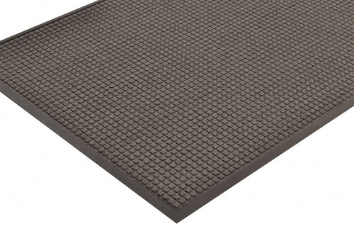 NOTRAX Low Profile Water Trap Door Mat, Mat Guzzler™ 3X5 Slate Blue - 166S0035BU