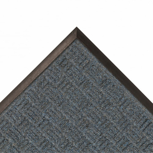 NOTRAX Debris & Moisture Catch Entrance Mat Portrait™  2X3 Slate Blue - 167S0023BU