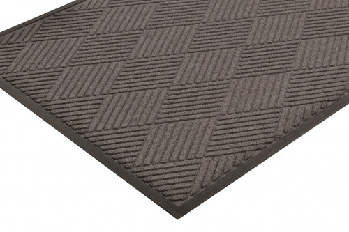 NOTRAX Debris & Moisture Trapping Entrance Mat Opus™ 3X10 Charcoal - 168S0310CH