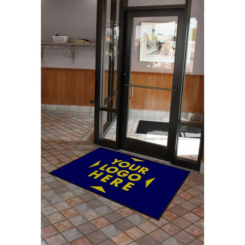 NOTRAX Custom Logo Mat Entrance Mat Superior Impact™  3X10 - 193S031000