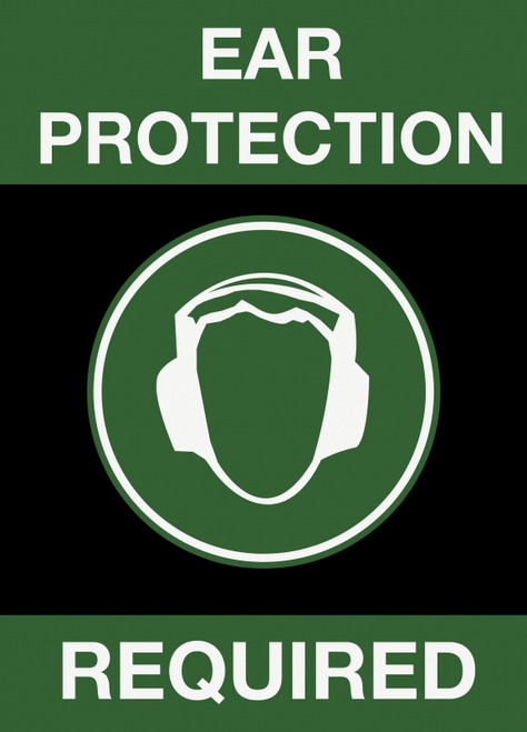 JUSTRITE MAT,194 EAR PROTEC REQUIRE 3X5