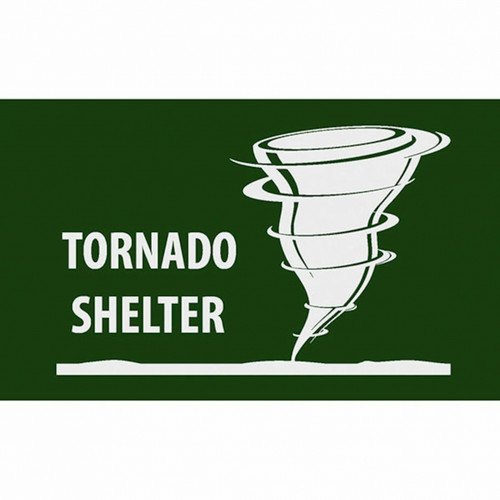 JUSTRITE MAT,194 TORNADO SHELTER 3X5