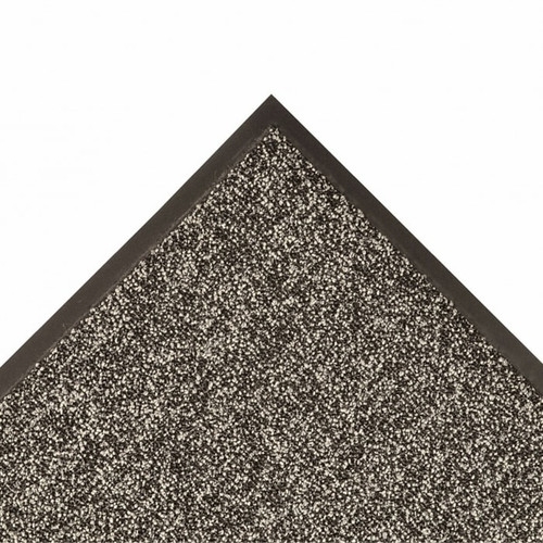 NOTRAX Non Absorbent Scraper Entrance Mat Prelude™ 2X3 Gray - 231S0023GY
