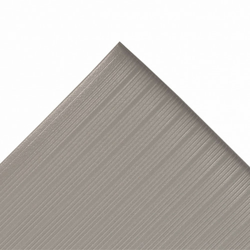 JUSTRITE MAT,410 AIRUG 3/8" 4' GRAY